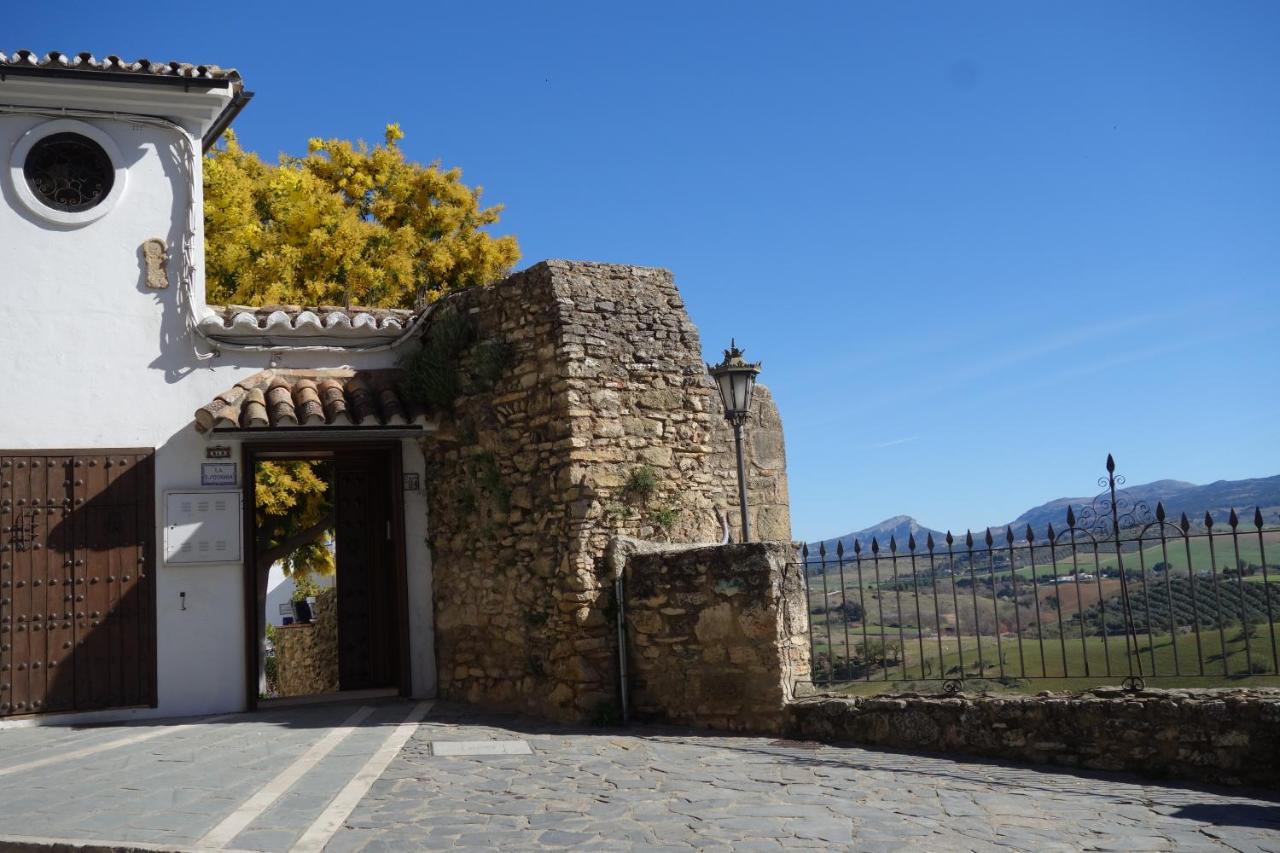 La Escondida Ronda, B&B Eksteriør billede