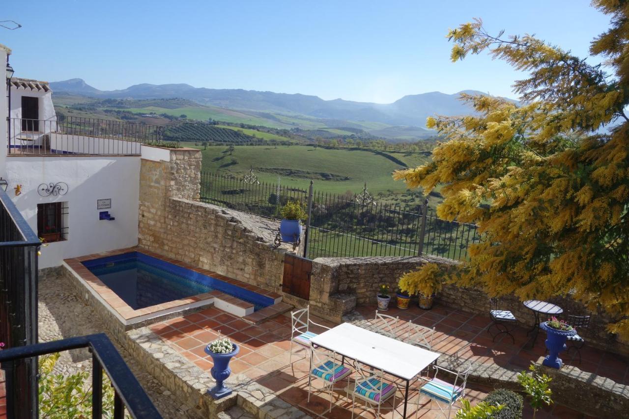 La Escondida Ronda, B&B Eksteriør billede